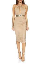 Midi Bodycon Halter
