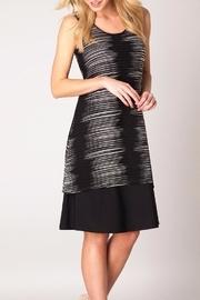  Zizag Sleeveless Dress