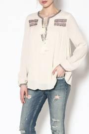  Bohemian Linen Top