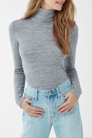  Classic Turtleneck Top