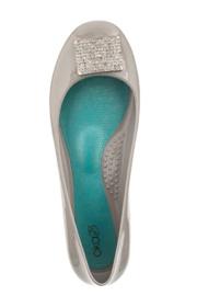 Victoria Ballet Flats-dove Size 6