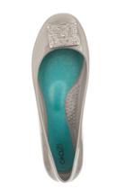  Victoria Ballet Flats-dove Size 6