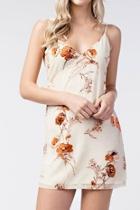  Cream Velvet Dress