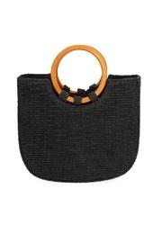  Handle Straw Bag