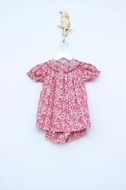  Liberty Smocked Bishop Dress