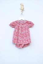  Liberty Smocked Bishop Dress