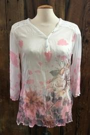 Crushed Floral Blouse