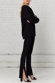  W2 Split Seam Bell Jeans