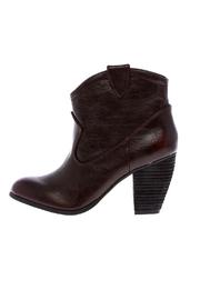  Geronimo Wine Booties