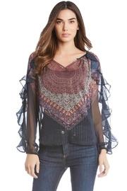  1520 Ruffle Top