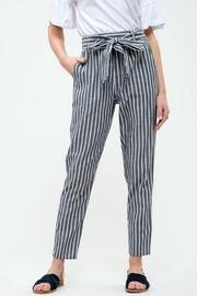  Tie Striped Pants