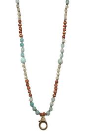  Beaded Interchangeable Charm-necklace