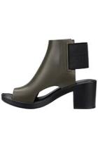  Elastic Dance Bootie