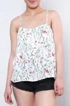  Open Back Strap Top