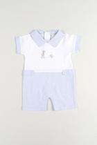  Animal Button Romper