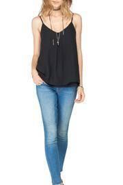  Flowy Black Tank