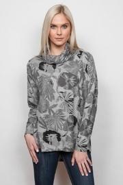  Eyelash Cowl Top
