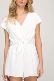 Perfect Tie Romper