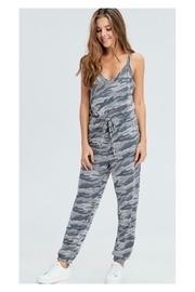  Grey Camo Jumpsuit