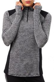  Mesh Insert Pullover