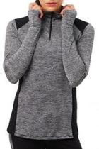  Mesh Insert Pullover