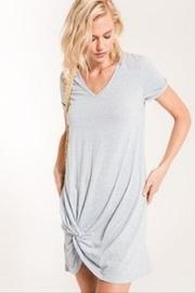  Triblend Sideknot Dress