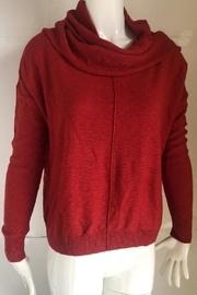  Apple Cowl-neck Sweater
