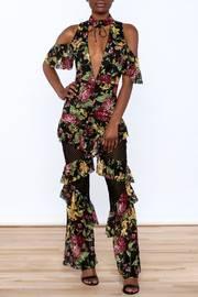 Floral Lace Jumpsuit
