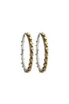  Gold Large Star Hoops