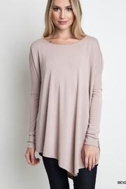  Asymmetrical L/s Top