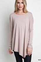  Asymmetrical L/s Top