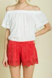  Cutout Boho Short