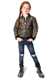  Nikki Brocade Bomber