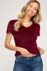  Ivy Sweater Wine
