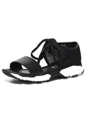  Banded Mesh Sandal
