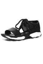  Banded Mesh Sandal