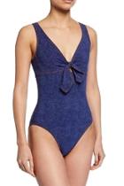  Louise V-neck Swimsuit