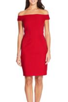  Off The Shoulder Sheath