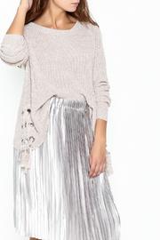  Eyelet Sweater