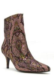  High Ankle Heeled Bootie