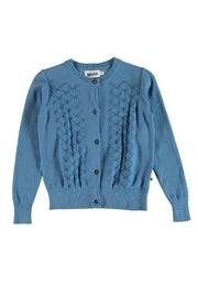  Gwenda Blue Cardigan