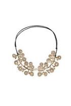  Margerite Floral Necklace