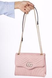  Faux-leather Cross-body Bag