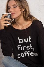  Coffee First Sweater
