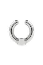  Silver Faux Septum Ring