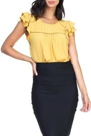  Mustard Blouse