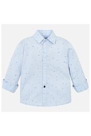  Spring Dot Jacquard Shirt