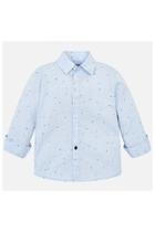  Spring Dot Jacquard Shirt