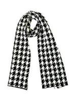  Houndstooth Scarf