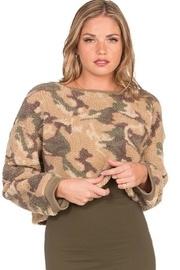 Long-sleeve Camouflage Sweater